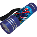 Žibintuvėlis Spiderman 9 cm mėlynas